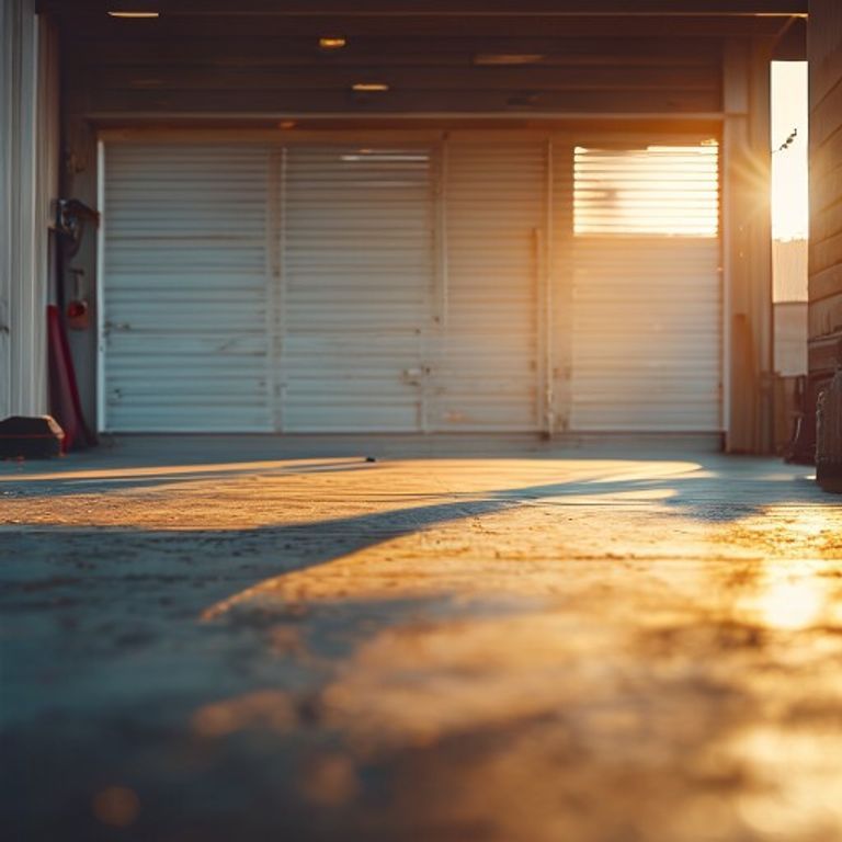 Alejandro Torres Brothers Garage Door Repairs LLC — professional Garage Door Repair in Corona, our branded team and work van — Garage Door Repair near me Alejandro Torres Brothers Garage Door Repairs LLC — professional Garage Door Repair in Corona, our branded team and work van — Garage Door Repair near me